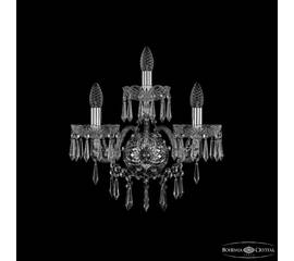 Бра Bohemia Ivele Crystal 1403B/2+1/160/XL Ni