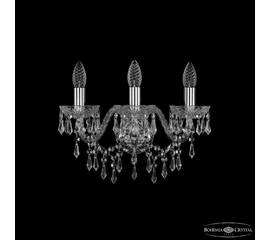 Бра Bohemia Ivele Crystal 1403B/3/160 Ni