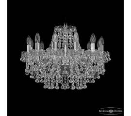 Подвесная люстра Bohemia Ivele Crystal 1409/12/195 Ni