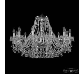 Подвесная люстра Bohemia Ivele Crystal 1409/12/300 Ni