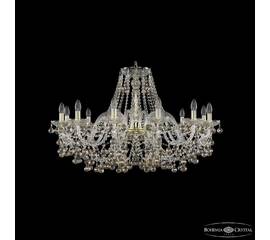 Подвесная люстра Bohemia Ivele Crystal 1409/12/360 G K801