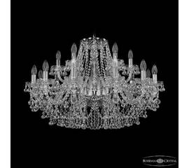 Подвесная люстра Bohemia Ivele Crystal 1409/12+6/300 Ni
