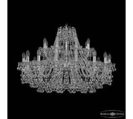 Подвесная люстра Bohemia Ivele Crystal 1409/16+8/360 Ni