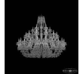Подвесная люстра Bohemia Ivele Crystal 1409/24+12+6/530 Ni