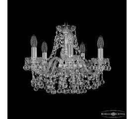 Подвесная люстра Bohemia Ivele Crystal 1409/5/141 Ni