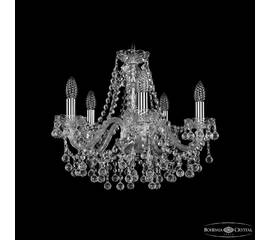 Подвесная люстра Bohemia Ivele Crystal 1409/5/160 Ni