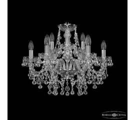 Подвесная люстра Bohemia Ivele Crystal 1409/6+3/195 Ni