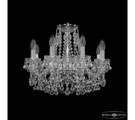Подвесная люстра Bohemia Ivele Crystal 1409/8/160 Ni