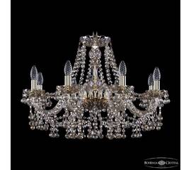 Подвесная люстра Bohemia Ivele Crystal 1409/8/240 G M801