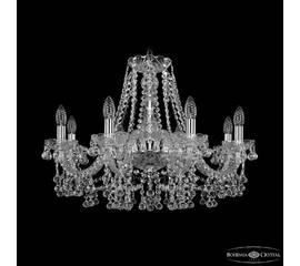 Подвесная люстра Bohemia Ivele Crystal 1409/8/240 Ni