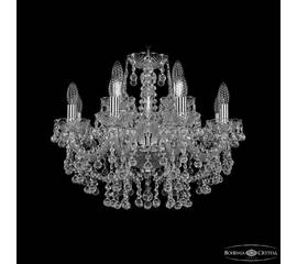 Подвесная люстра Bohemia Ivele Crystal 1409/8+4/195 Ni