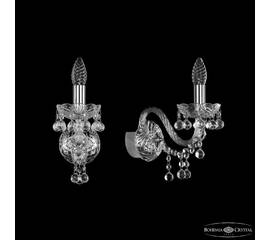 Бра Bohemia Ivele Crystal 1409B/1/160 Ni