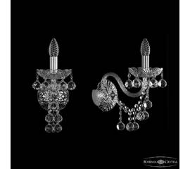 Бра Bohemia Ivele Crystal 1409B/1/195/XL Ni