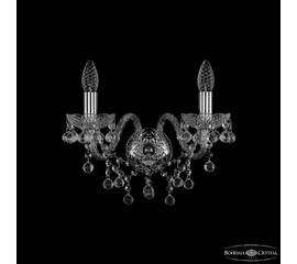 Бра Bohemia Ivele Crystal 1409B/2/160 Ni