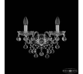 Бра Bohemia Ivele Crystal 1409B/2/160/XL Ni