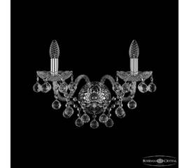 Бра Bohemia Ivele Crystal 1409B/2/195/XL Ni