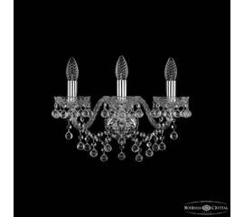 Бра Bohemia Ivele Crystal 1409B/3/160 Ni