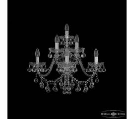 Бра Bohemia Ivele Crystal 1409B/3+2+1/240/XL Ni