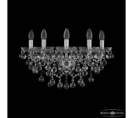 Бра Bohemia Ivele Crystal 1409B/5/195/XL Ni