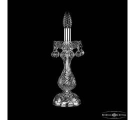 Настольная лампа Bohemia Ivele Crystal 1409L/1-31 Ni