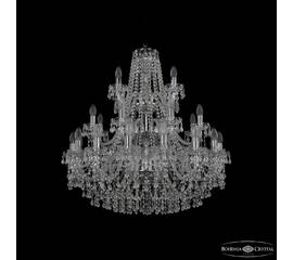 Подвесная люстра Bohemia Ivele Crystal 1410/16+8+4/300/3d Ni V0300
