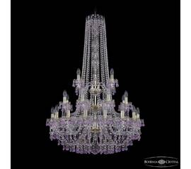 Подвесная люстра Bohemia Ivele Crystal 1410/16+8+4/300/h-130/3d G V7010