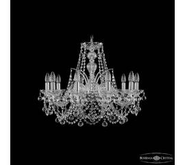 Подвесная люстра Bohemia Ivele Crystal 1411/10/240 Ni Balls
