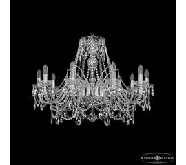 Подвесная люстра Bohemia Ivele Crystal 1411/10/300 Ni