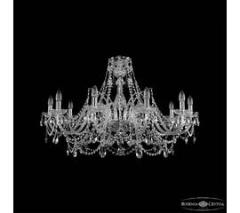 Подвесная люстра Bohemia Ivele Crystal 1411/10/360 Ni