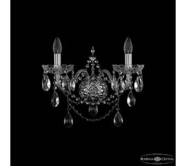 Бра Bohemia Ivele Crystal 1411B/2/195/XL Ni