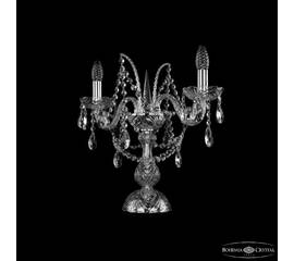 Настольная лампа Bohemia Ivele Crystal 1411L/2/141-39 Ni