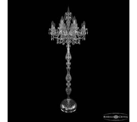 Торшер Bohemia Ivele Crystal 1411T1/8+4/195-170 Ni