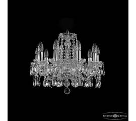 Подвесная люстра Bohemia Ivele Crystal 1413/10/165 Ni