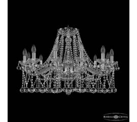 Подвесная люстра Bohemia Ivele Crystal 1413/12/300 Ni Balls
