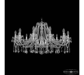 Подвесная люстра Bohemia Ivele Crystal 1413/12/360 Ni