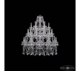 Подвесная люстра Bohemia Ivele Crystal 1413/12+12+6/300/3d Ni