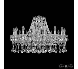 Подвесная люстра Bohemia Ivele Crystal 1413/16/300 Ni