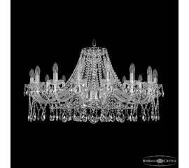 Подвесная люстра Bohemia Ivele Crystal 1413/16/360 Ni