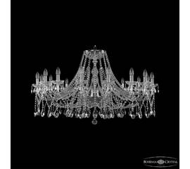 Подвесная люстра Bohemia Ivele Crystal 1413/16/400 Ni