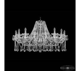 Подвесная люстра Bohemia Ivele Crystal 1413/18/400 Ni