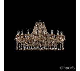 Подвесная люстра Bohemia Ivele Crystal 1413/20/400 G M721