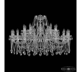 Подвесная люстра Bohemia Ivele Crystal 1413/20+10/400 Ni