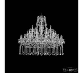 Подвесная люстра Bohemia Ivele Crystal 1413/20+10+5/400 Ni