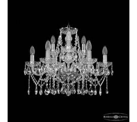 Подвесная люстра Bohemia Ivele Crystal 1413/6+3/200 Ni