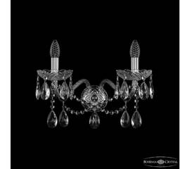 Бра Bohemia Ivele Crystal 1413B/2/200/XL Ni