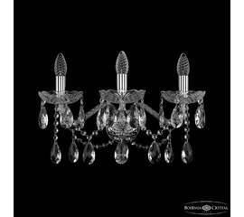 Бра Bohemia Ivele Crystal 1413B/3/200/XL Ni