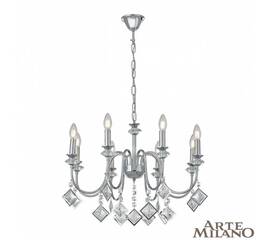 Подвесная люстра Arte Milano 342101/8 CR