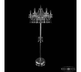 Торшер Bohemia Ivele Crystal 1413T2/6/200-160 Ni