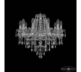 Подвесная люстра Bohemia Ivele Crystal 1415/10/200 Ni