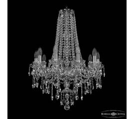 Подвесная люстра Bohemia Ivele Crystal 1415/10/200/h-75 Ni